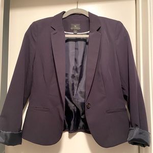 Navy Worthington Blazer, size S